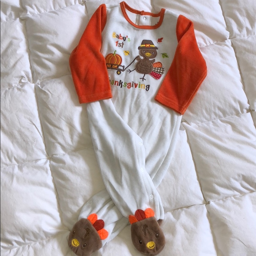 1st Thanksgiving outfit